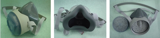 Dust protection mask