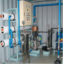 Reverse Osmosis Facility, RO Unit