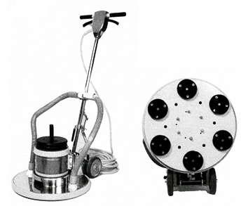 Shinsan sweeping machine